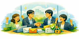 IT伴走支援を中心に、全サービスが連動