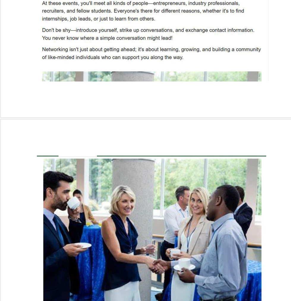 May Networking Newsletter