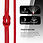 Miniatura: Dog Leash Hechos a Mano, Tipo Cobra desde 4ft, 5ft, 6f, Naranja & Purpura