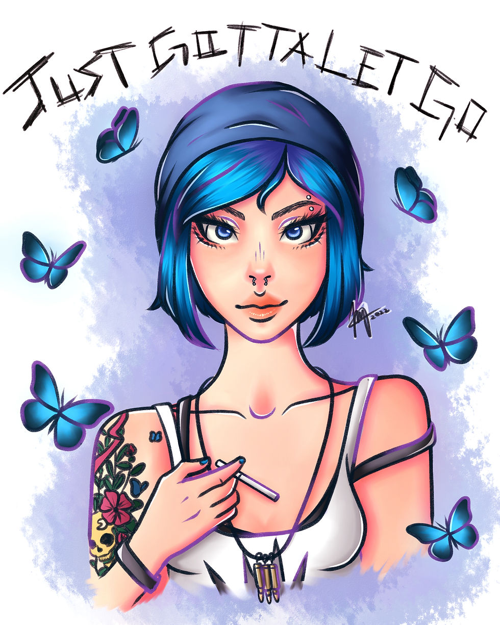 Fanart Chole Price - Life Is Strange