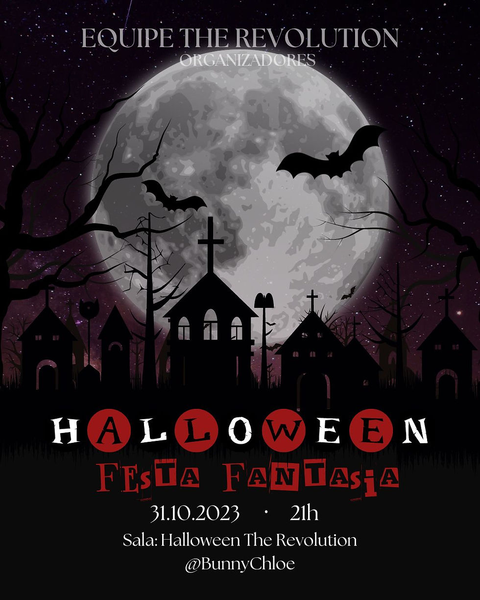 Convite Festa de Halloween