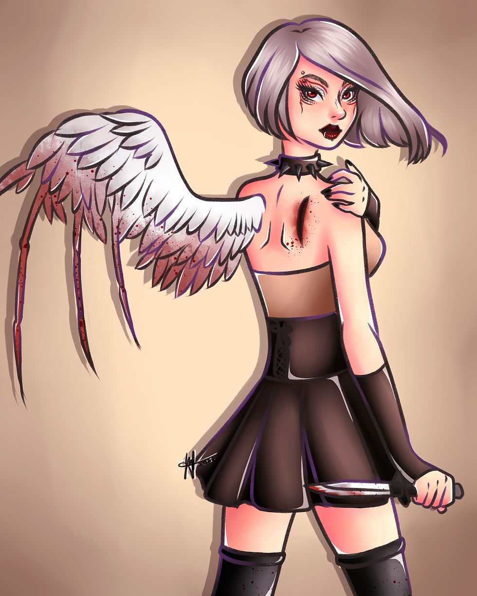 Broken Wings