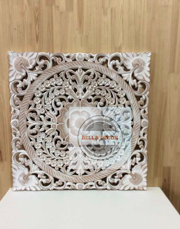 Thumbnail: Carved Floral Panel