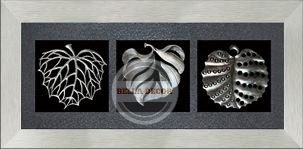 Thumbnail: Shadow Boxes 3 Leaves In Single
