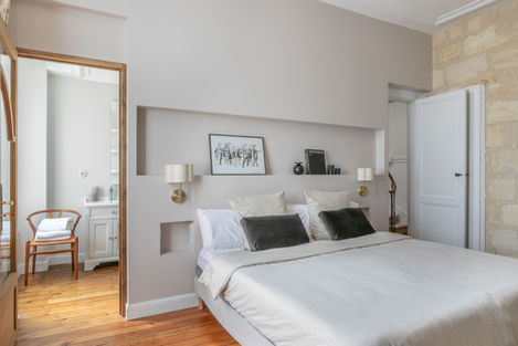 Maison bordelaise rénovée, lumineuse et pleine de caractère.