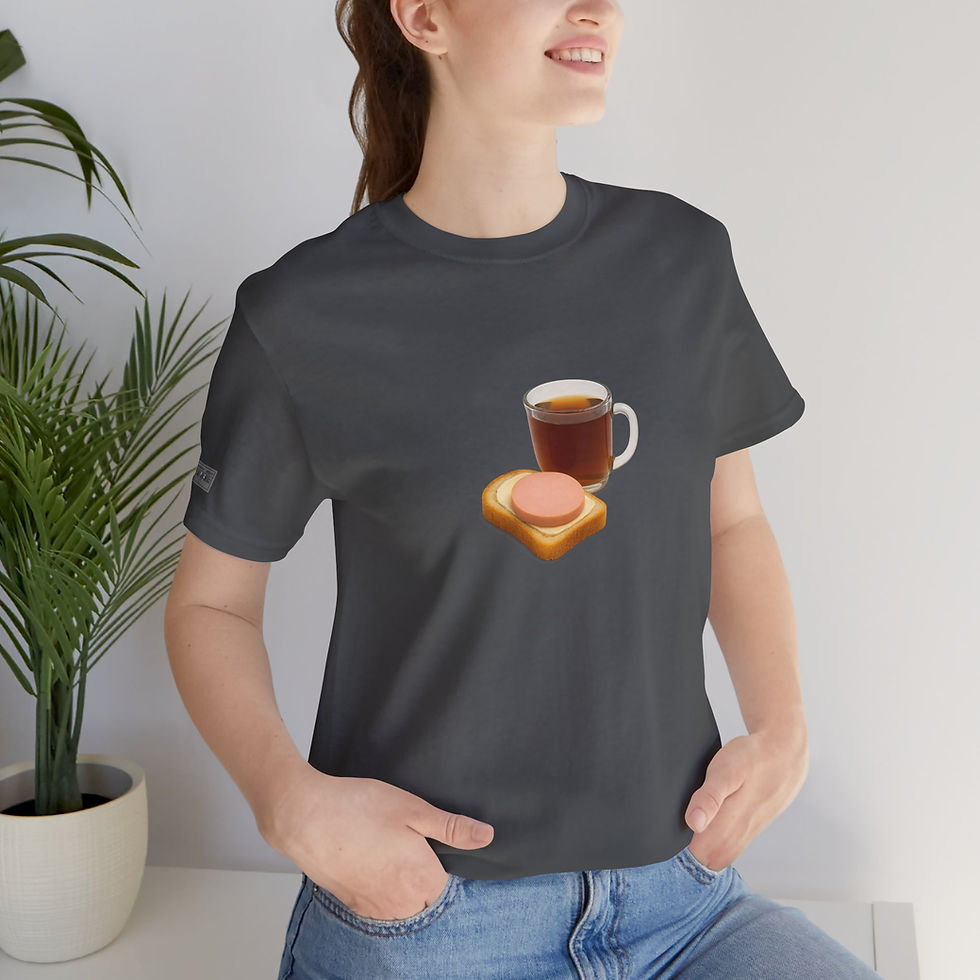Thumbnail: #7 Tea & Sandwich Short Sleeve Tee