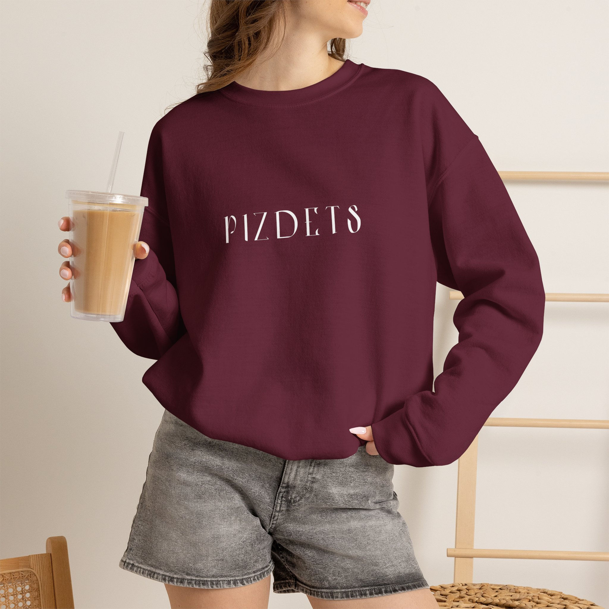 Pizdets Crewneck