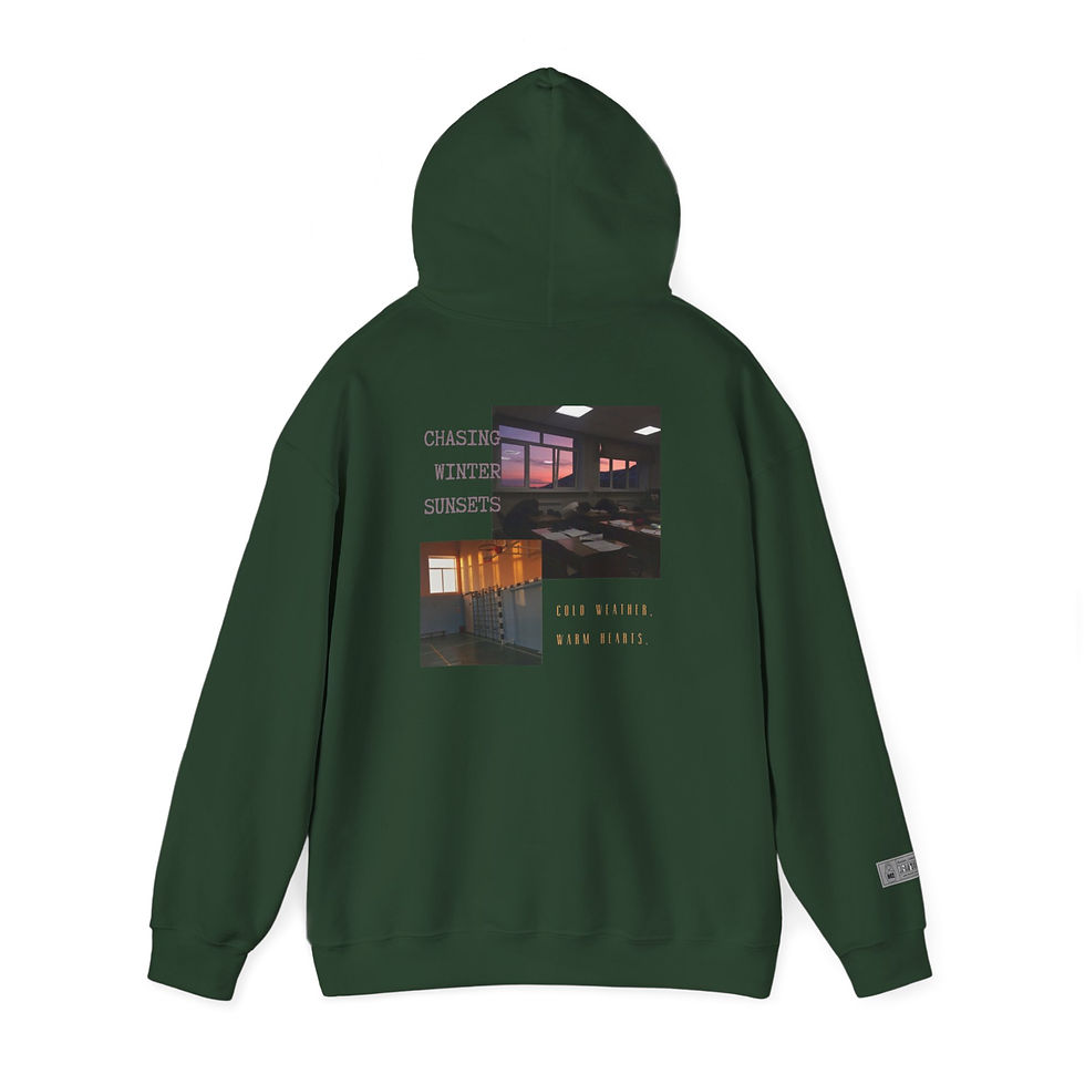 Thumbnail: #3 Sunsets Hooded Sweatshirt