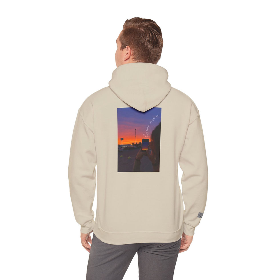 Thumbnail: #5 No Country Hooded Sweatshirt