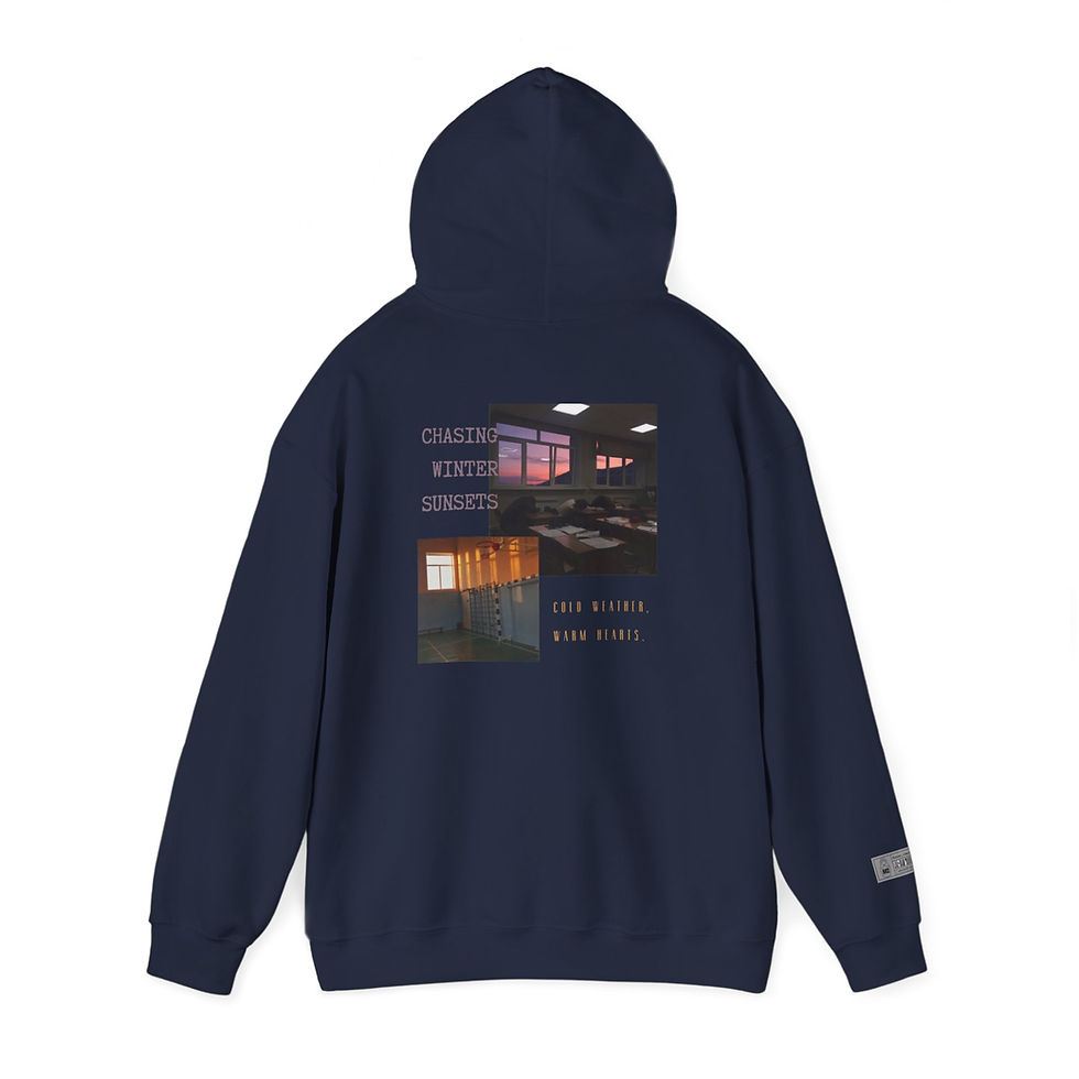 Thumbnail: #3 Sunsets Hooded Sweatshirt