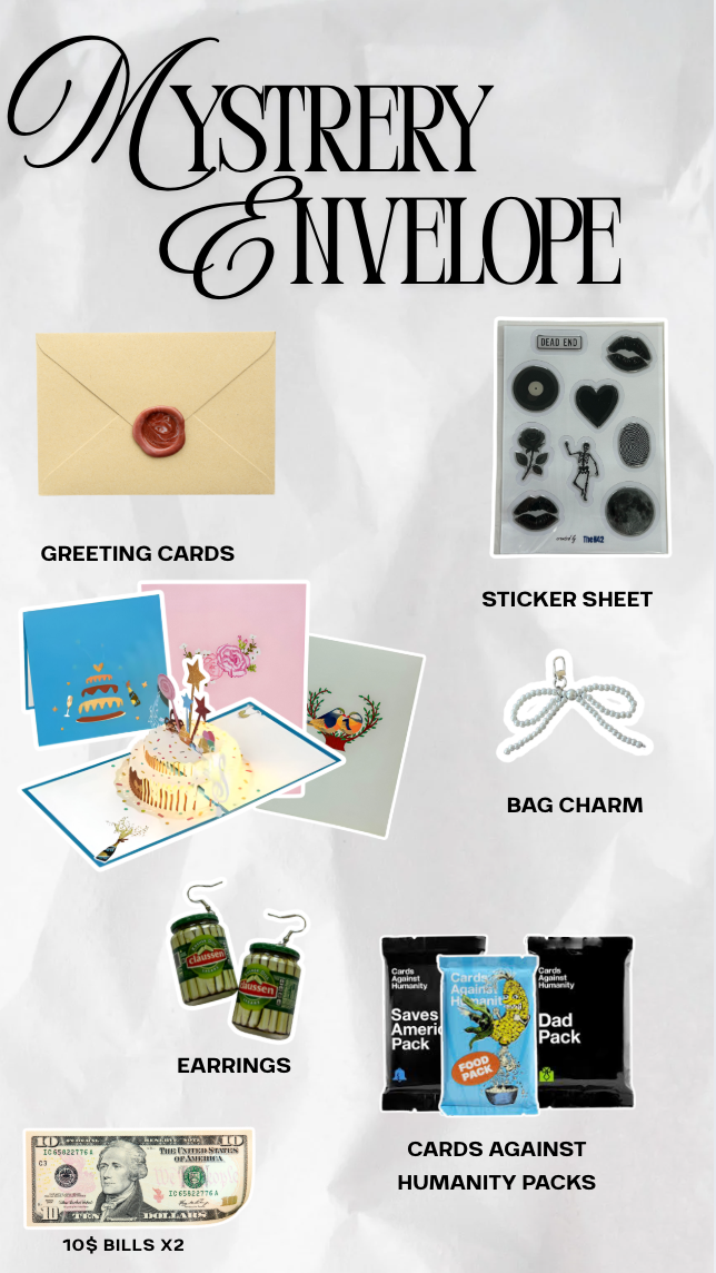 Thumbnail: MYSTERY ENVELOPE