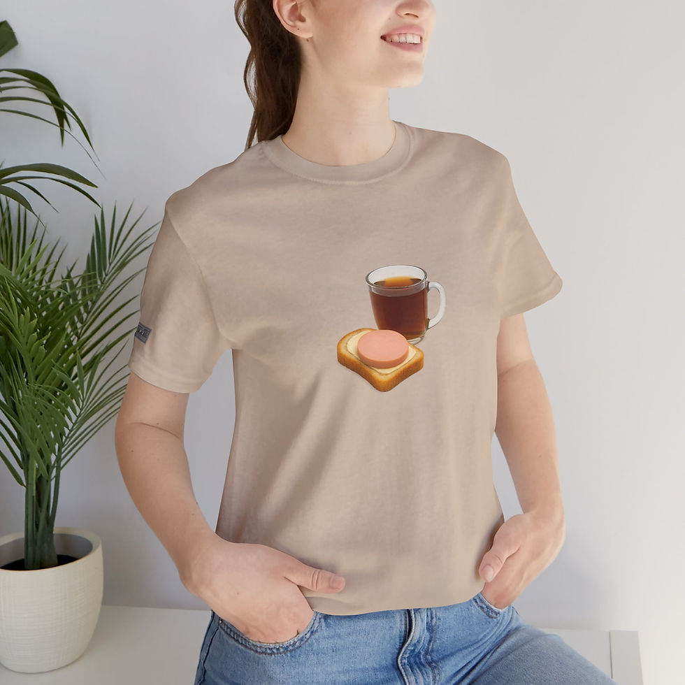 Thumbnail: #7 Tea & Sandwich Short Sleeve Tee