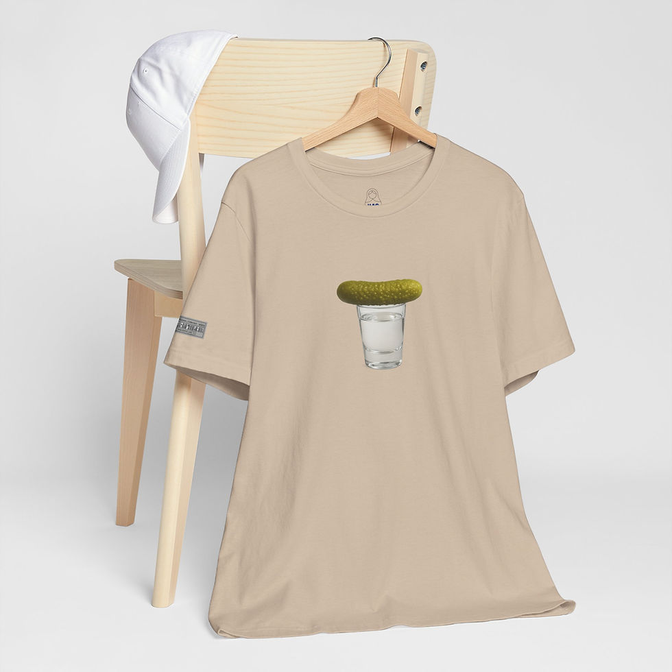 Thumbnail: #3 Pickle Girl Short Sleeve Tee