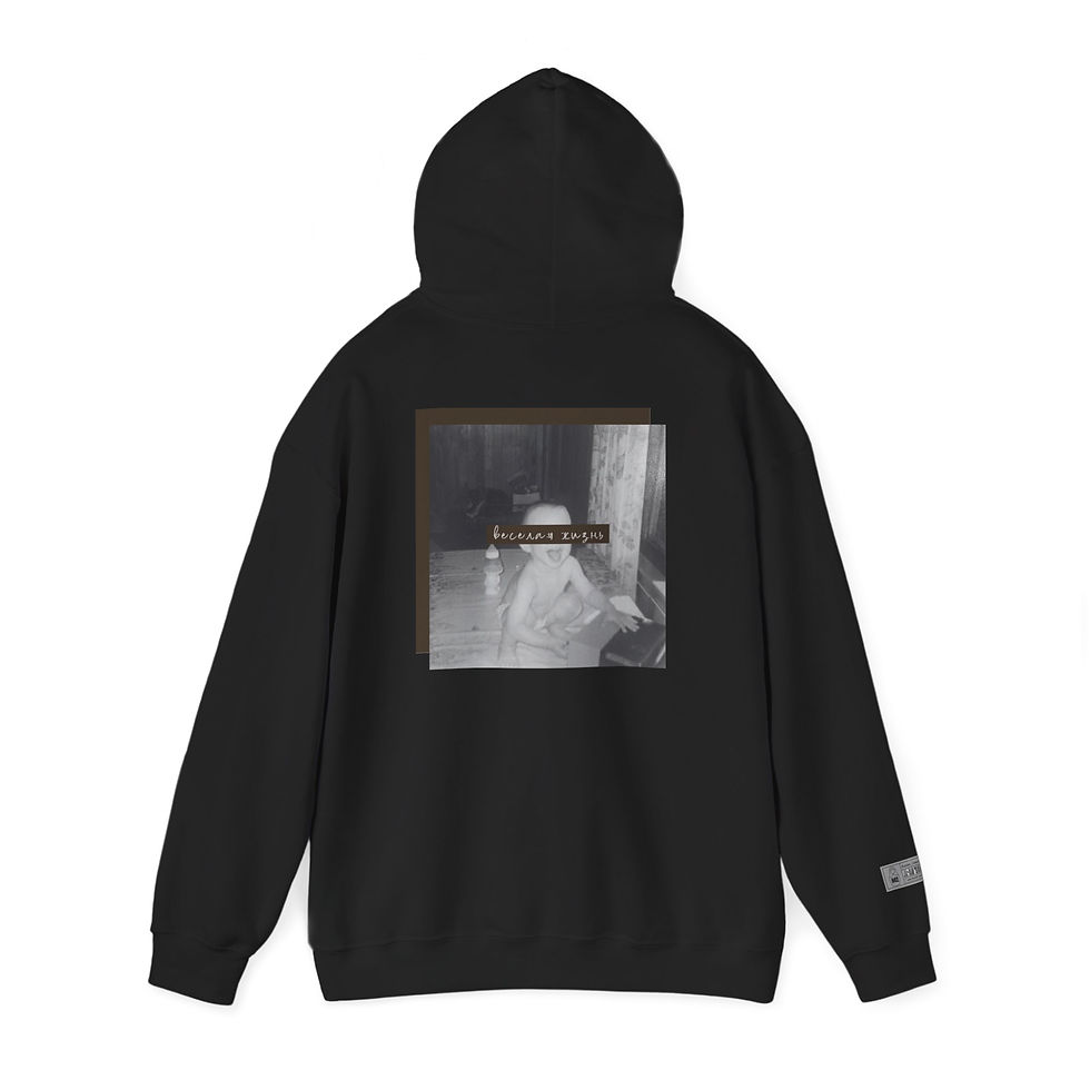 Thumbnail: #4 Funny Life Hooded Sweatshirt