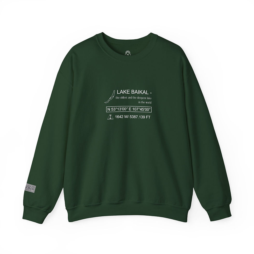 Thumbnail: #2 Lake Baikal Crewneck 