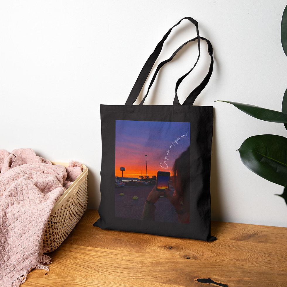 Thumbnail: No Country Cotton Canvas Tote Bag