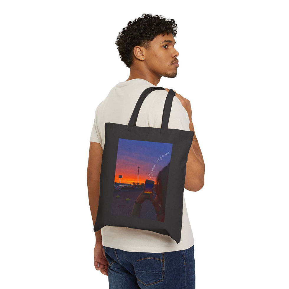 Thumbnail: No Country Cotton Canvas Tote Bag