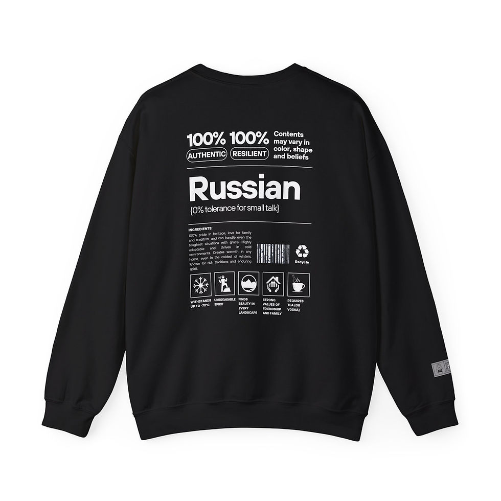 Thumbnail: #4 Russian Definition Crewneck 
