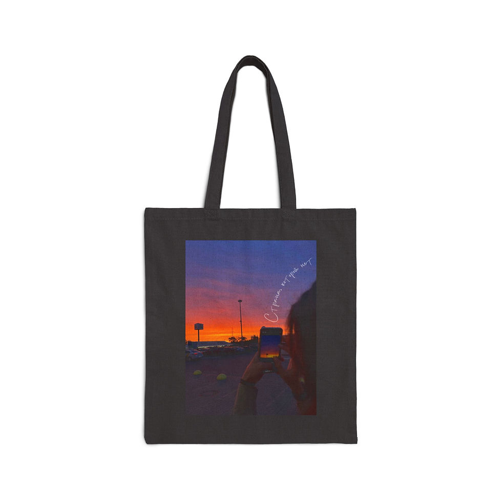 Thumbnail: No Country Cotton Canvas Tote Bag