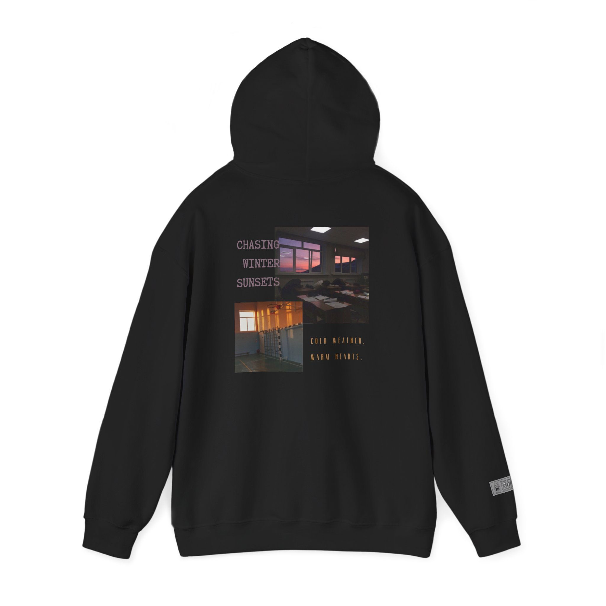 #3 Sunsets Hooded Sweatshirt