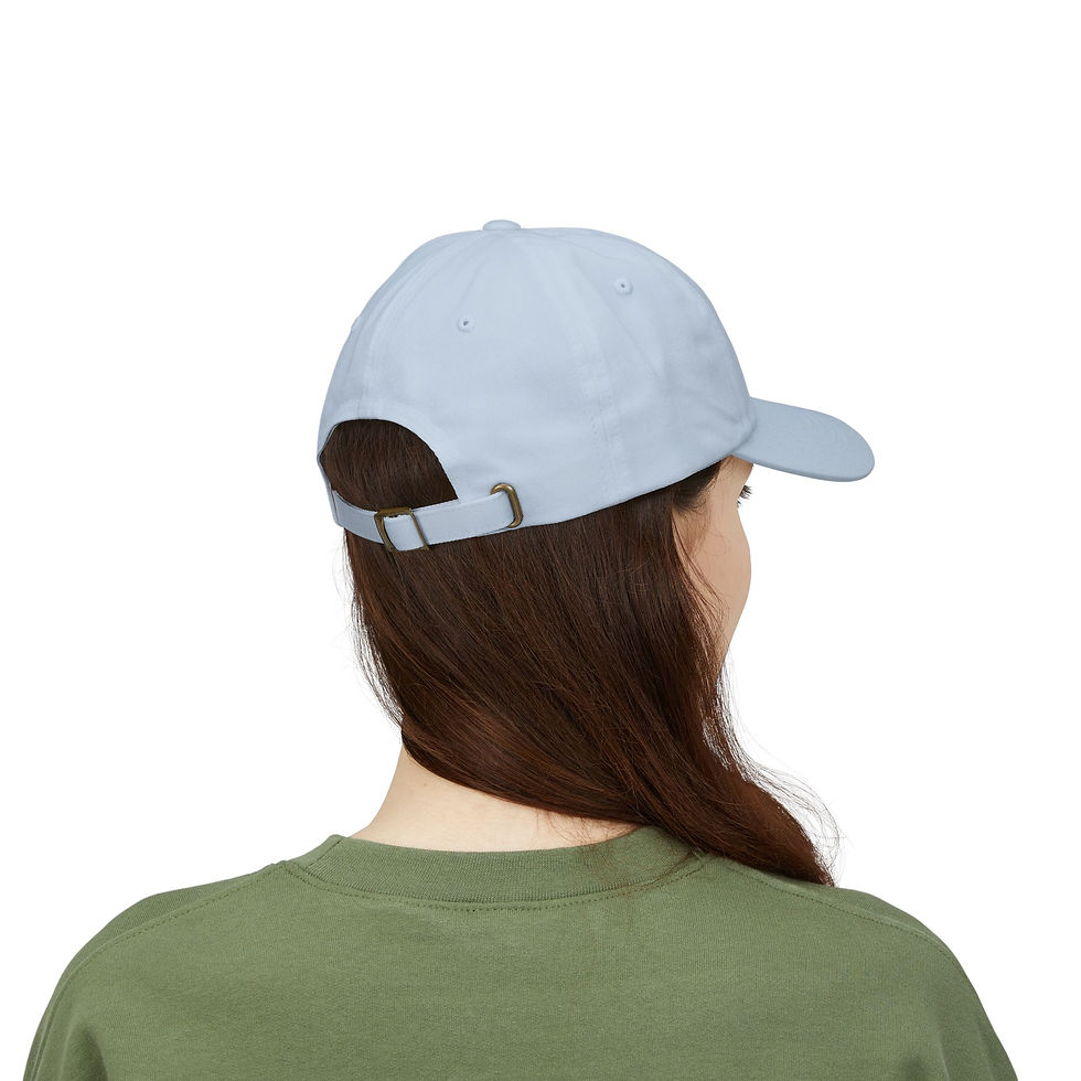 Thumbnail: Baikal Team Classic Dad Cap Embroidered 
