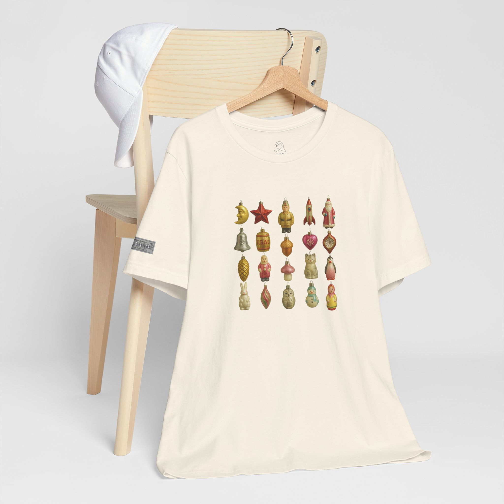 #1 Ornaments Short Sleeve Tee