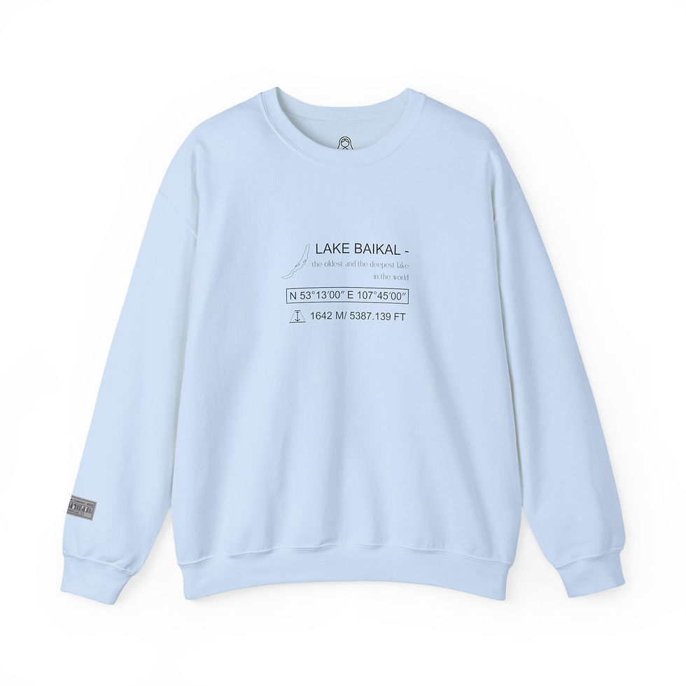 Thumbnail: #2 Lake Baikal Crewneck 