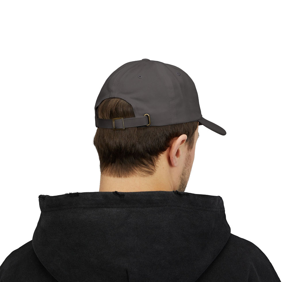 Thumbnail: Baikal Team Classic Dad Cap Embroidered 