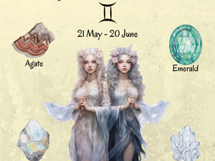 Gemini Stones and Crystals: Enhance Your Zodiac Energy with These Powerful Gems