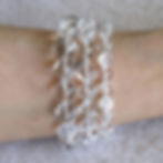 Himalayan Rainbow Quartz bracelets in 3 bead sizes for stacking. Minimalist Samadhi crystal jewelry Shokoro Canada.