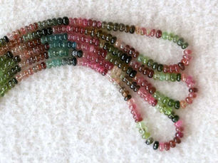 Multiple Color Rainbow Tourmaline Crystal Meaning, Properties & Healing Benefits