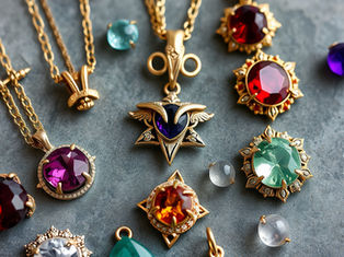 How to Choose Crystal Jewelry Based on Your Zodiac Sign: Sagittarius, Capricorn. Aquarius and Pisces