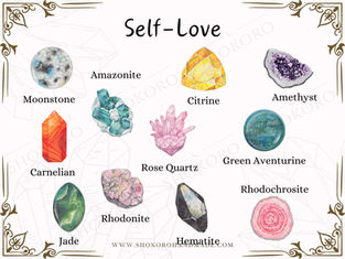 Embrace Self-Love with the Power of Crystals: Unveiling the Best Crystals for Self-Love