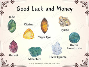 Crystals for Good Luck and Money: The Art of Intentional Jewelry