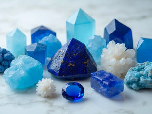 Types of Blue Crystal Names, Their Hidden Healing Properties and Benefits