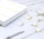 Seven crystal star necklaces with delicate chain, Bar pendant, Elegant and simple jewelry, Timeless and feminine design.