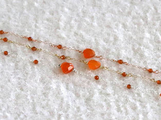 The Power of Carnelian: How to Style Our Signature Heart Collection