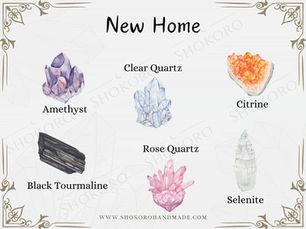 Crystals for a New Home: The Art of Grounding Through Intentional Jewelry