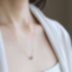 Sagittarius Fire sign heart necklace styled. Minimalist 14k gold filled choker Shokoro Toronto.