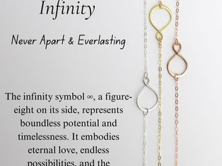 The Eternal Loop: What Does an Infinity Necklace Mean?