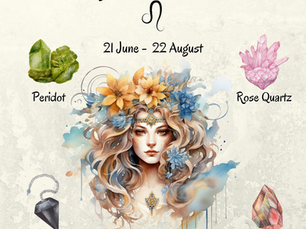 The Best Crystals for Leo Zodiac Sign: Discovering Your Secret Lucky Charm