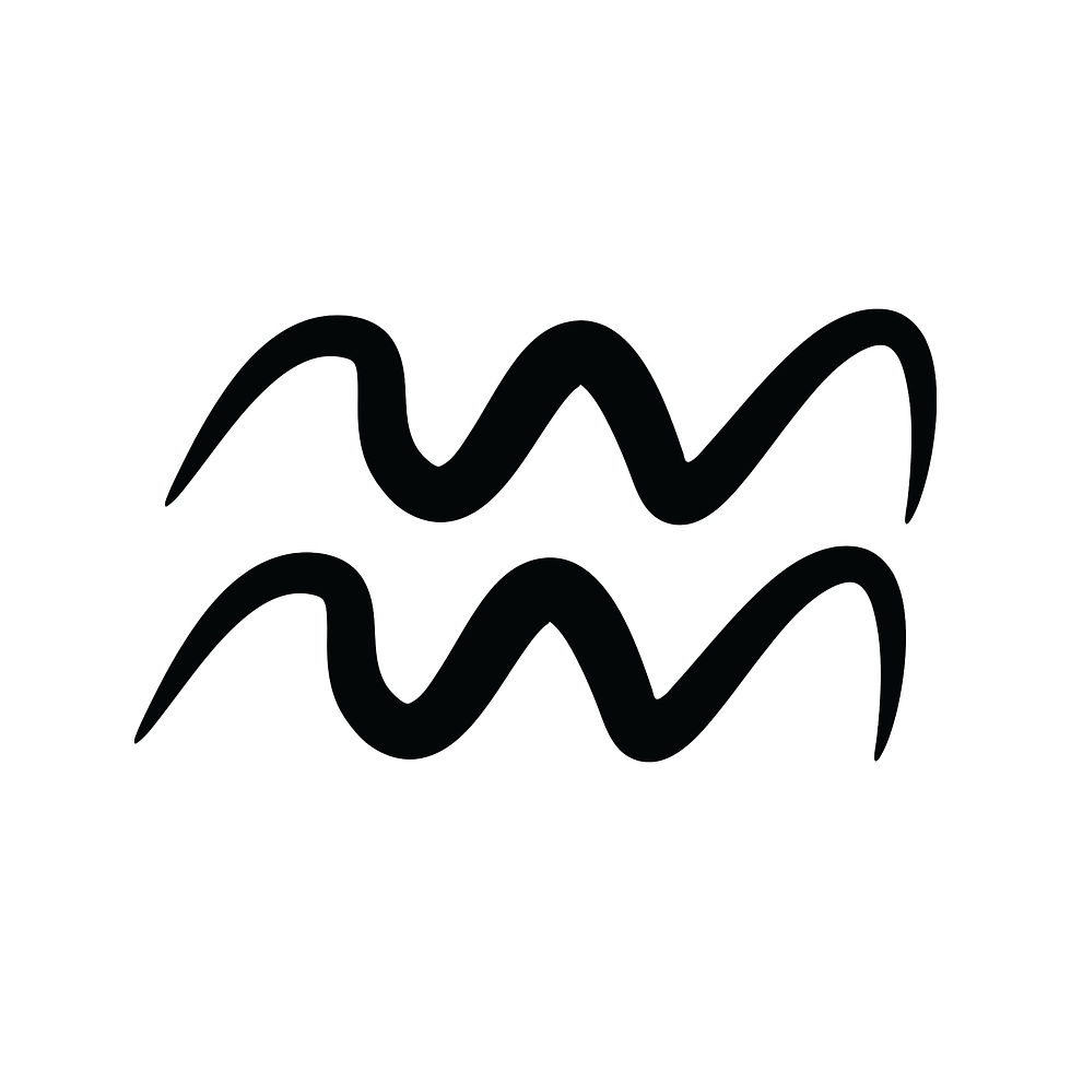 Aquarius Zodiac Sign to visit Shokoro Handmade Aquarius Zodiac Jewelry