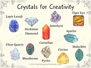 Awaken Your Inner Artist: Best Crystals for Creativity to Boost Inspiration