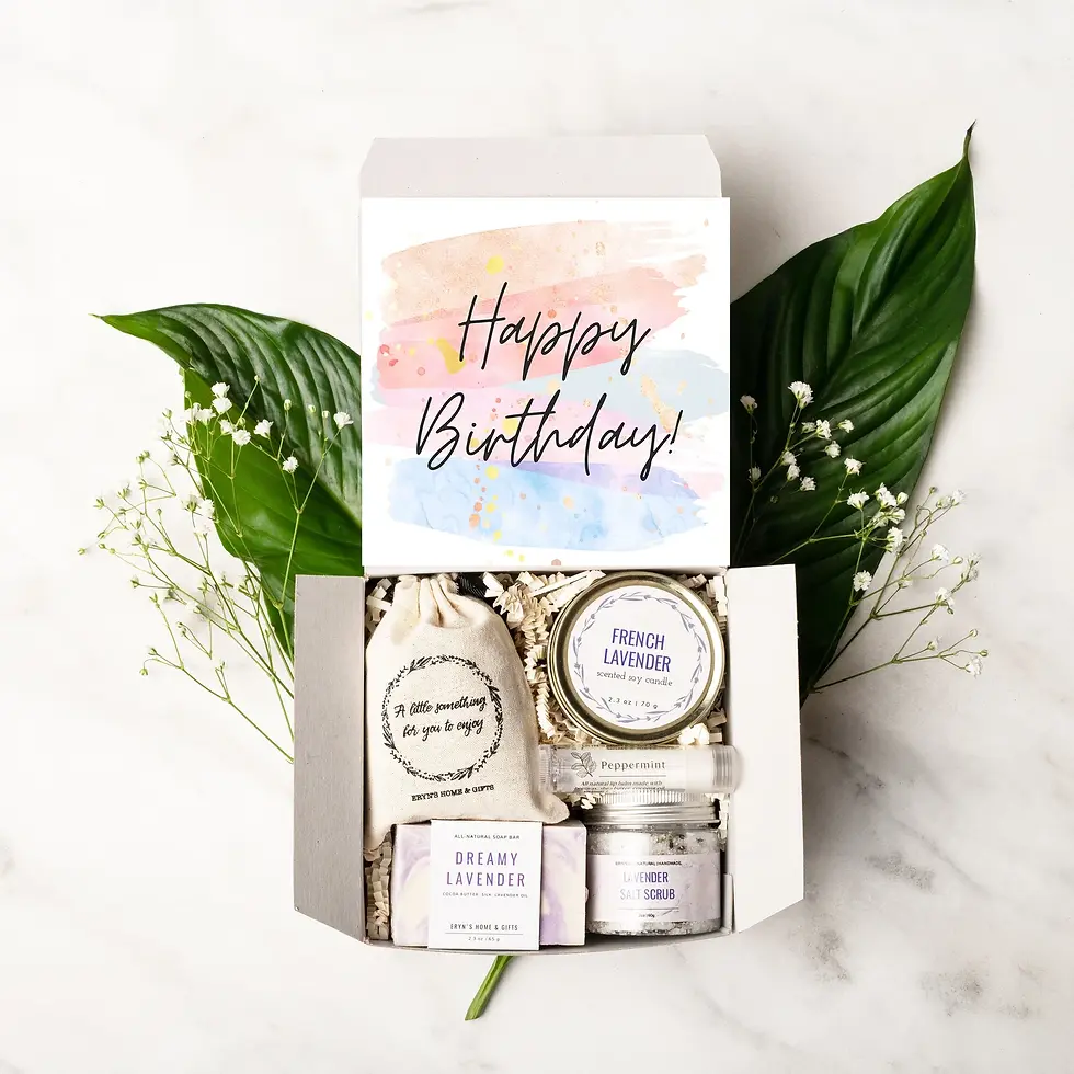 Etsy Find, Spa Gift Set, Lavender Scent, Gift for her