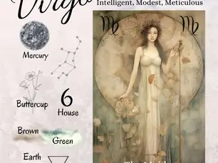 Decoding The Stars: Virgo Personality Traits and Its Zodiac Sign