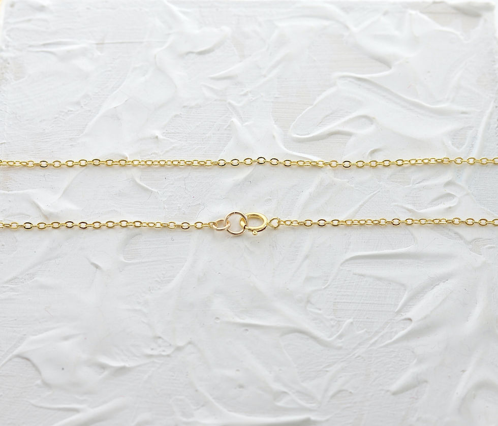 Minimal style cable chain gold bracelet for everyday wear, Perfect for layering, elegant look