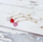 Swarovski Heart Necklace Extender 14k Gold