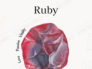 Gemstone Ruby Meaning: Exploring Its Healing Properties and Uses
