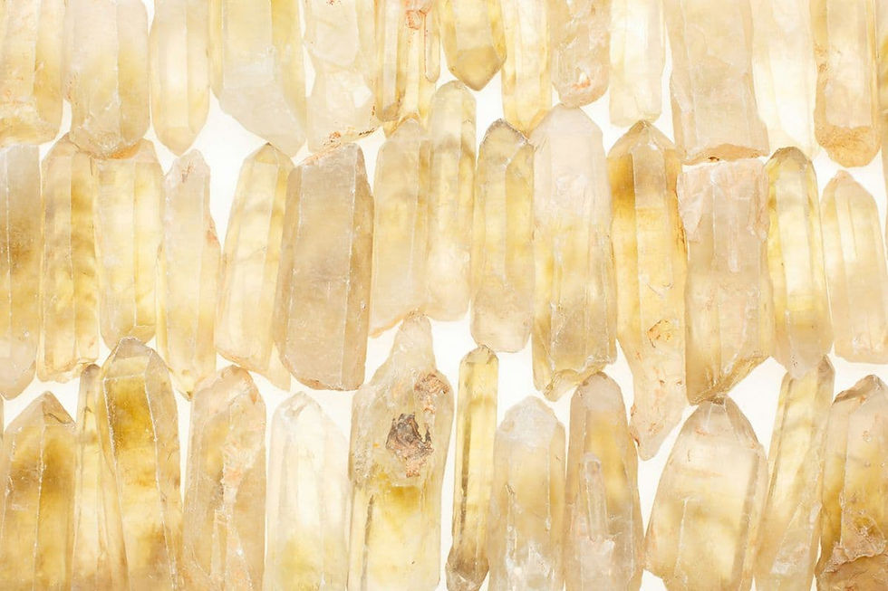Bring Happiness and Joy: Yellow Gemstone Names and Healing Properties