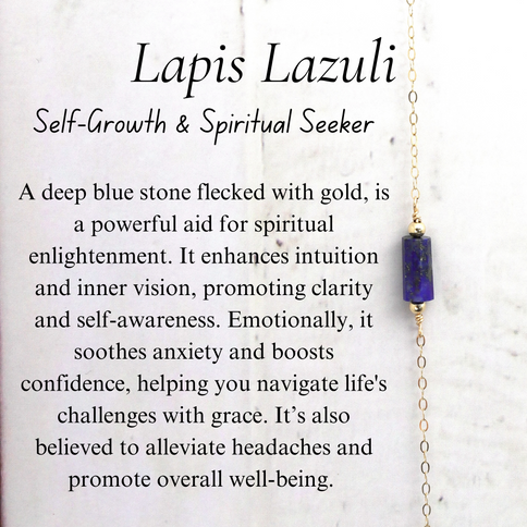 Genuine Lapis Lazuli bracelet 14k gold filled, Perfect for layering jewelry, Elegant and bold style for every occasion .